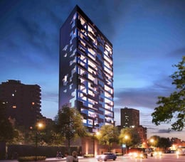 Exterior concept render | Valdez Arquitectos
