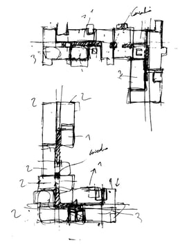 schizzi | Architetto Alfonso Femia