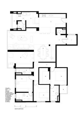 Main floor plan | FCstudio