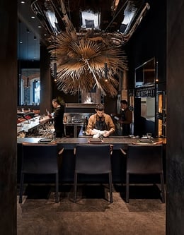 charcoal main hall -bar | Sven Zhang