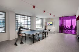 econocom Village-ping-pong-play-area | Carola Merello