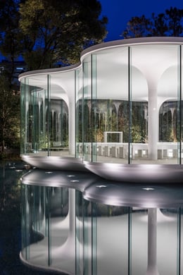 Reflection on the water basin | Stirling Elmendorf