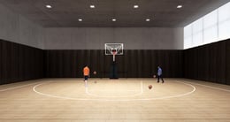 Basketball Court | EID Architecture