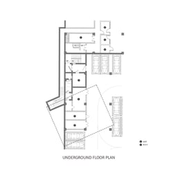 Underground Floor Plan | EID Architecture