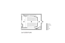 1st Floor Plan | EID Architecture