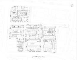 ground floor plan | Lacime Architects