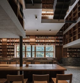 the library with a view | fengyuzhu