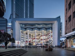 Front Elevation Night View | Qingshan Wu