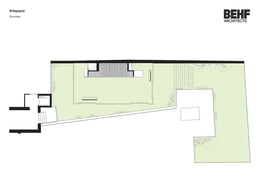 ARTSPACE Floor plan | BEHF Architects