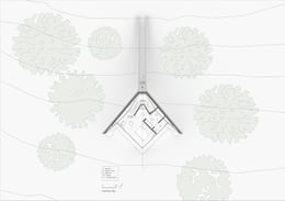 First floor plan | Peter Pichler Architecture