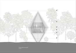 Front view | Peter Pichler Architecture