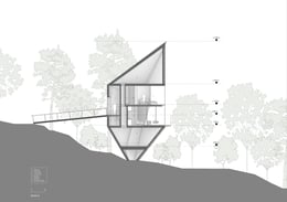 Section A | Peter Pichler Architecture
