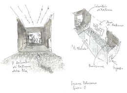 schizzo concettuale | De8_Architetti