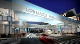 GWBBS South Broadway Night View | STV, Inc.