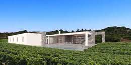 La villa e le vigne | Mei e Pilia Associati