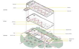 exploded plan perspective | Wall Corporation