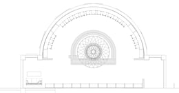 Light structure plan to test its sketch inside | J.C. Architecture