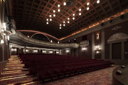 The main historical auditorium | The Khudozhestvenny cinema press office