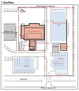 Site map | Endo Architectural Atelier