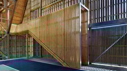 detail view of the mezzanine stair | Timothy Hursley