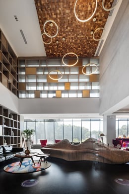 Hotel tower Lobby | Onnis Luque