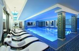 Ambassadori spa with elegant mosaiscs | Alberto Petrò