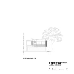 North Elevation | REFRESH*DESIGN