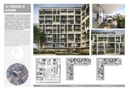 TERRAZZE DI GOVONE tavola architettonica | GaS Studio