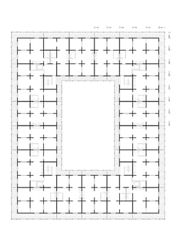 Pianta tipo | PERIS+TORAL ARQUITECTES