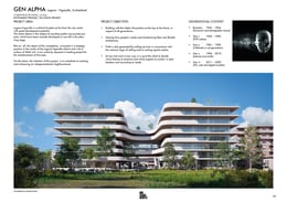 GEN ALPHA  Lugano - Viganello, Switzerland | Baumatte Visualization - Mino Caggiula Architects