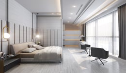 master bedroom-3D | SOHO Interior Design CO. LTD