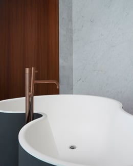 Master bathroom - DR bathtub . Agape / Studio MK27 | Joviam Lim