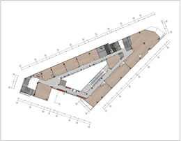5th floor plan | Yushe Design