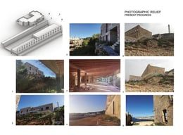 photographic relief, present progress | Courtesy of Laboratorio Architettura Semerano
