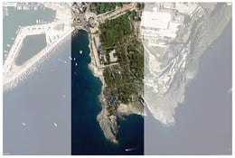 “Punta Meliso”, S. Maria di Leuca, site plan | Courtesy of Laboratorio Architettura Semerano