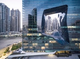 Opus in Dubai by Zaha Hadid Architects | Photo by Laurian Ghinitoiu