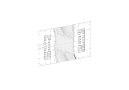 Plan level 4 of Opus by Zaha Hadid Architects | Courtesy of Zaha Hadid Architects