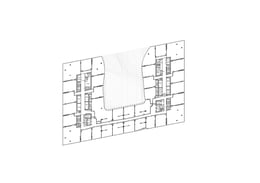 Plan level 16 of Opus by Zaha Hadid Architects | Courtesy of Zaha Hadid Architects