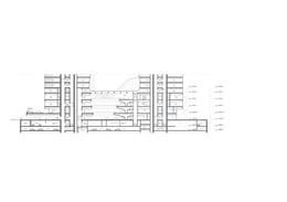 Section of Opus by Zaha Hadid Architects | Courtesy of Zaha Hadid Architects
