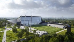THE PARK|OUTDOOR FIELD AND VIEWING STANDS | POPULOUS