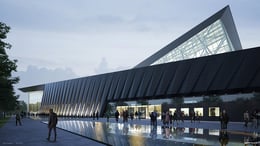 ENTRY PLAZA | POPULOUS