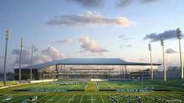 SOUTH PRACTICE FIELDS | POPULOUS