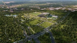 CAMPUS AERIAL | POPULOUS
