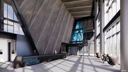 EAST LOBBY | POPULOUS