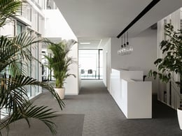 ingresso e reception | AtelierXYZ