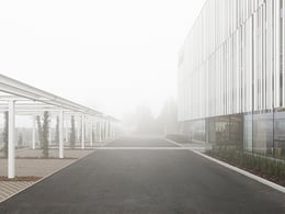 ingresso e pergolato parcheggio | AtelierXYZ