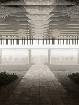 ingresso e pergolato | AtelierXYZ