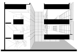 sezione prospettica | Studio Bocchi