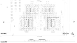 Floor Plan and Short Section | Matthew Gloria