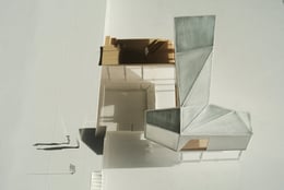 maquette di studio | De8 architetti
